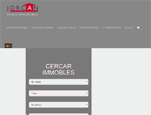 Tablet Screenshot of jorcanvic.com